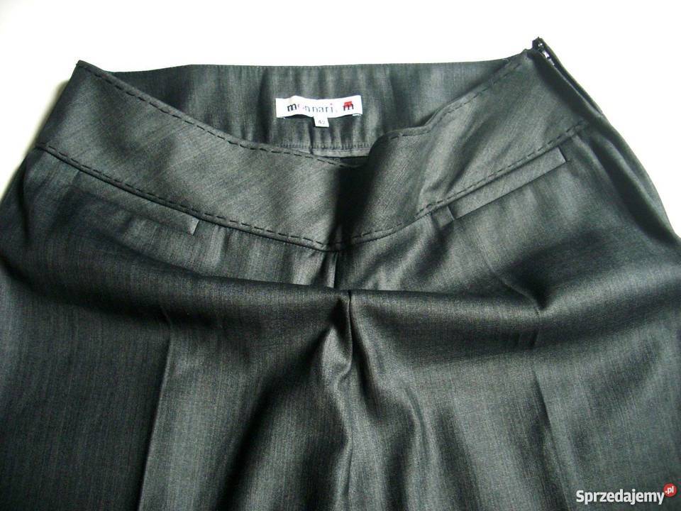 Monnari Eleganckie Spodnie Szersze 42 44 sprzedam