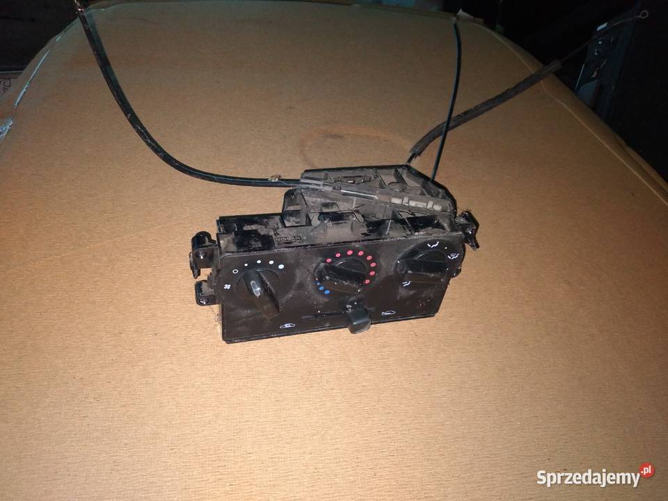 micra k11 lift 00r panel sterowania nawiewem Strzelce Krajeńskie