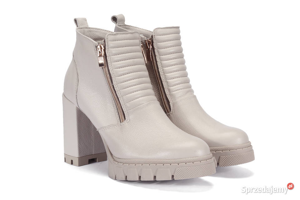 Botki na wysokim obcasie 36 41