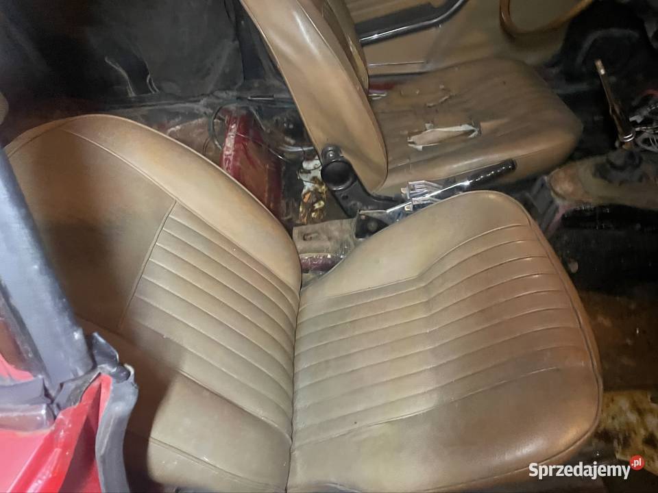 Fiat 124 Spider 1977 Grodzisk Mazowiecki