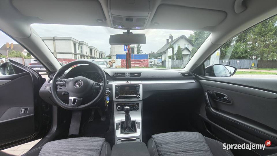Volkswagen Passat CC 20 TDI podlaskie Białystok
