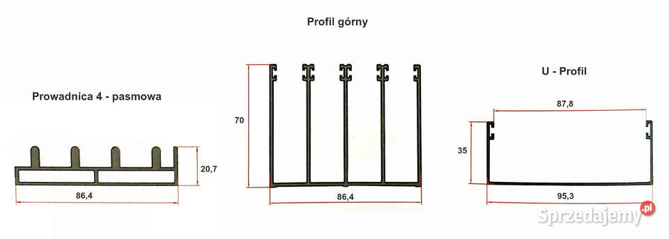 Szyby przesuwne Ścianki szklane Drzwi na taras Lublin