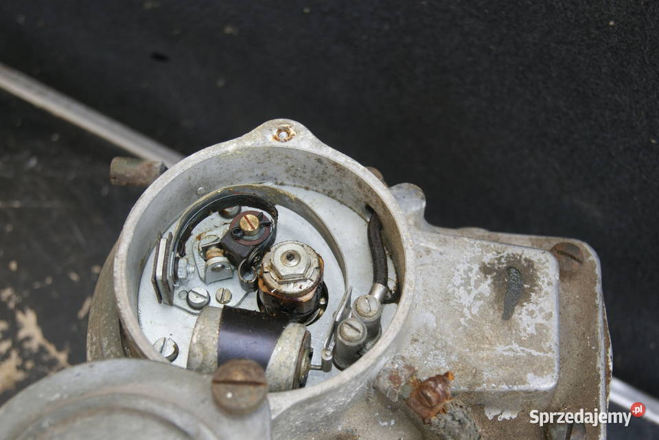 BOSCH JON 4R ISKROWNIK 4 CYLINDRY WH LUFTWAFFE Rybnik sprzedam