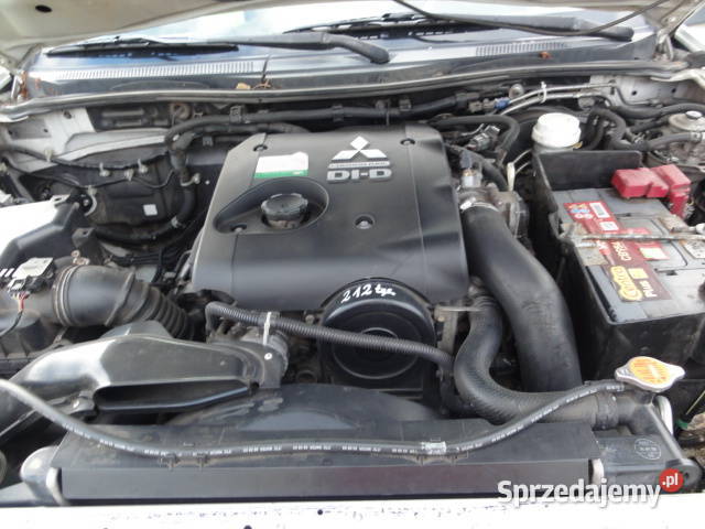 Sprzedam Miteubischi L 2002500 tdi z 2009 roku Samochody osobowe Kawno