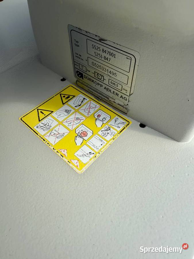 Durkopp Adler 525i automatyczna maszyna do Produkcja Łaskarzew sprzedam