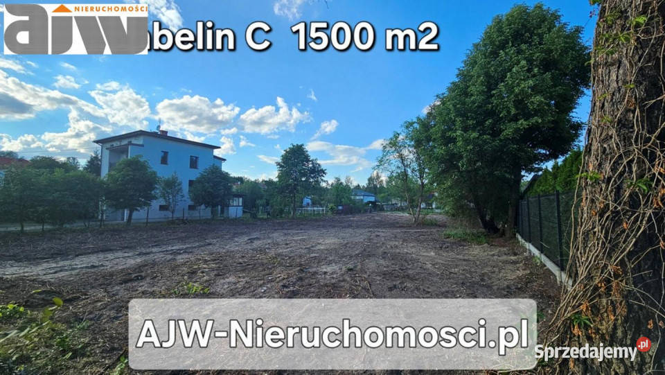Działka Izabelin C 1500m2 budowlana Sprzedaż