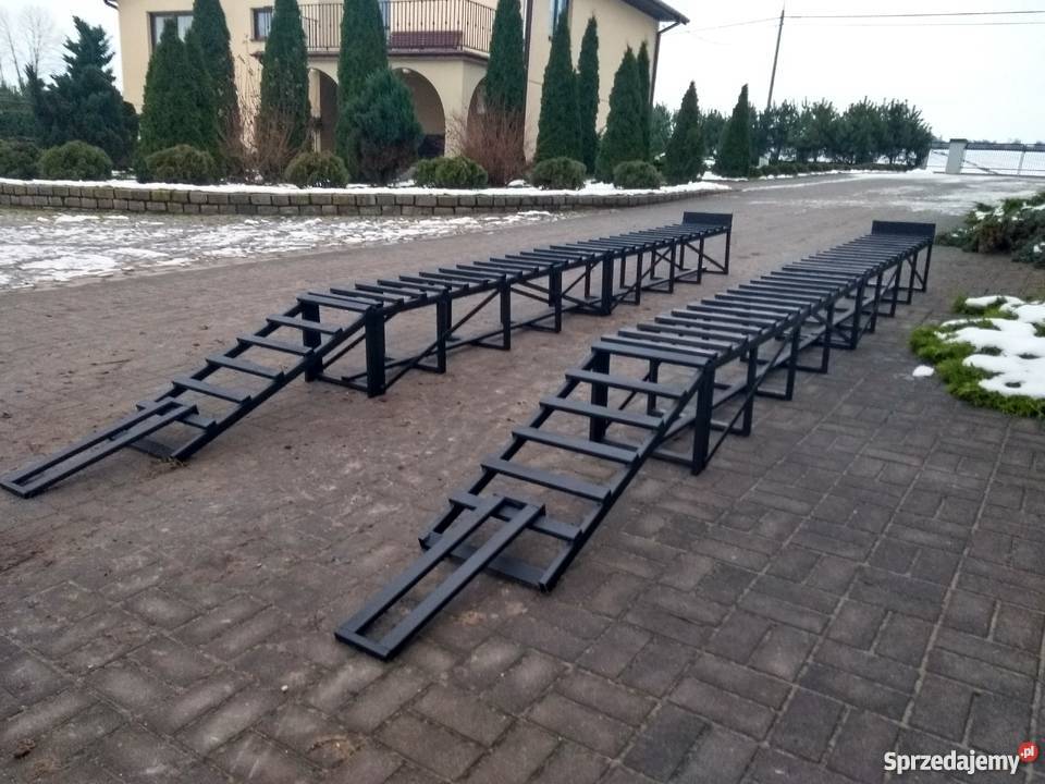 Najazdy samochodowe DUŻE Rampa 3T FV Zastępują Siennica