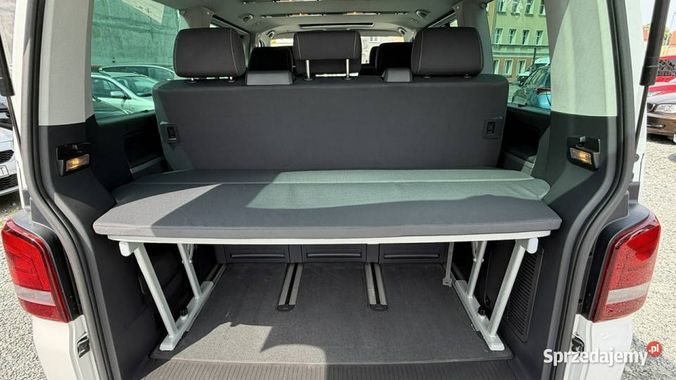 Volkswagen Multivan 20 TDI Moc 180 Automat 4x4 isofix Elbląg