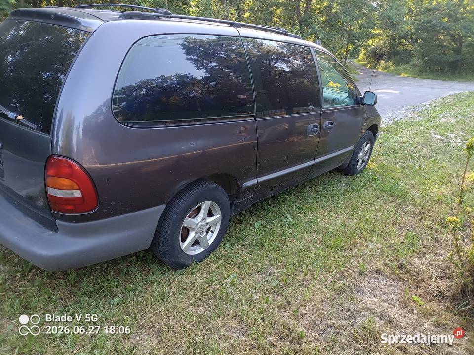 pogrzebowy chrysler grand voyager 24 151 koni Szydłowiec sprzedam