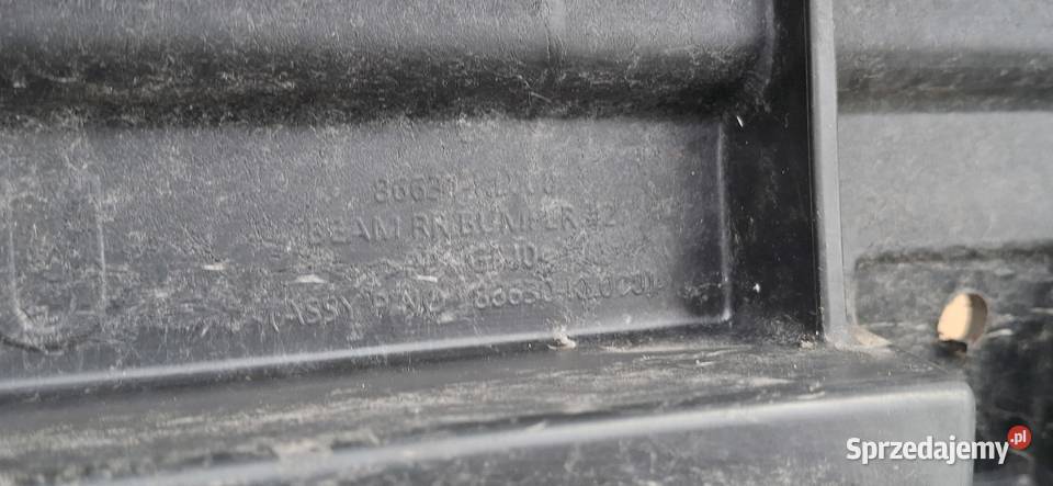 HYUNDAI IONIQ VI 6 BELKA ZDERZAKA TYŁ lubuskie Bieleń