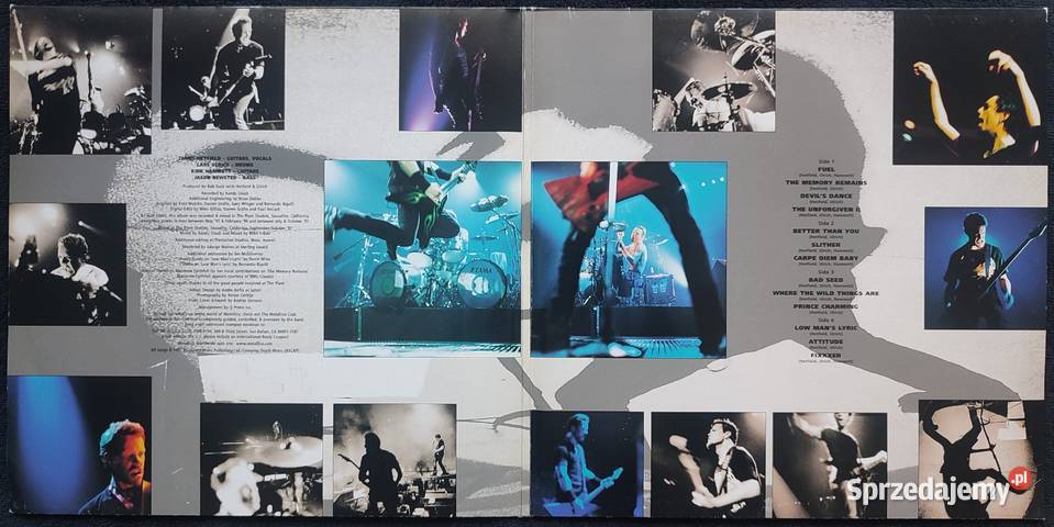 Płyty winylowe Metallica Reload płyta winylowa Białystok