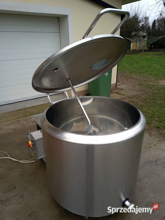 Zbiornik na mleko do mleka 400l Gostynin