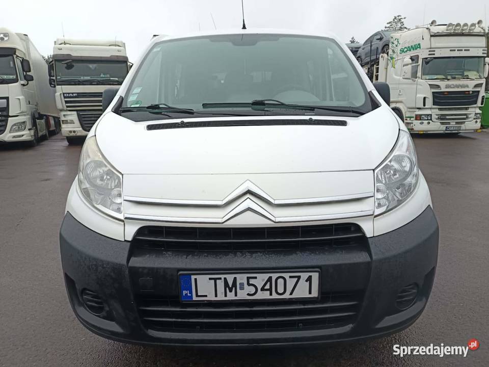 Citroen Jumpy 2011r 16hdi Citroën Tomaszów Lubelski