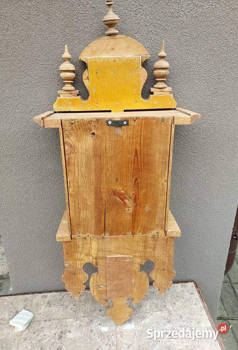 S103 Skrzynia skrzynka obudowa starego zegara sprzedam