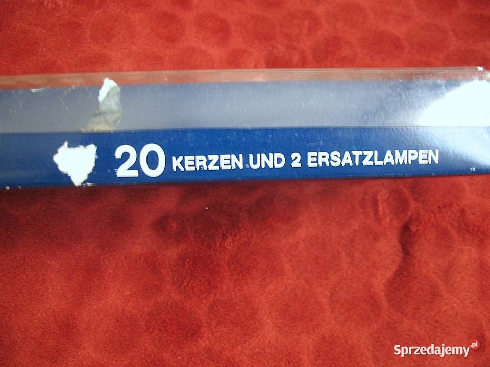 Lampki choinkowe na choinkę sprawne 20 sztuk Siedlce