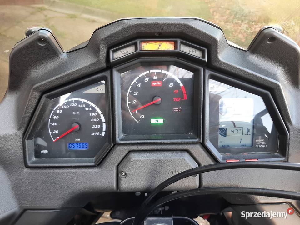 Aprilia ETV 1000 Caponord 57565km Borek Szlachecki