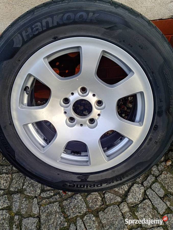 Koła BMW E60E61 5x120 R16 opony letnie Leszno