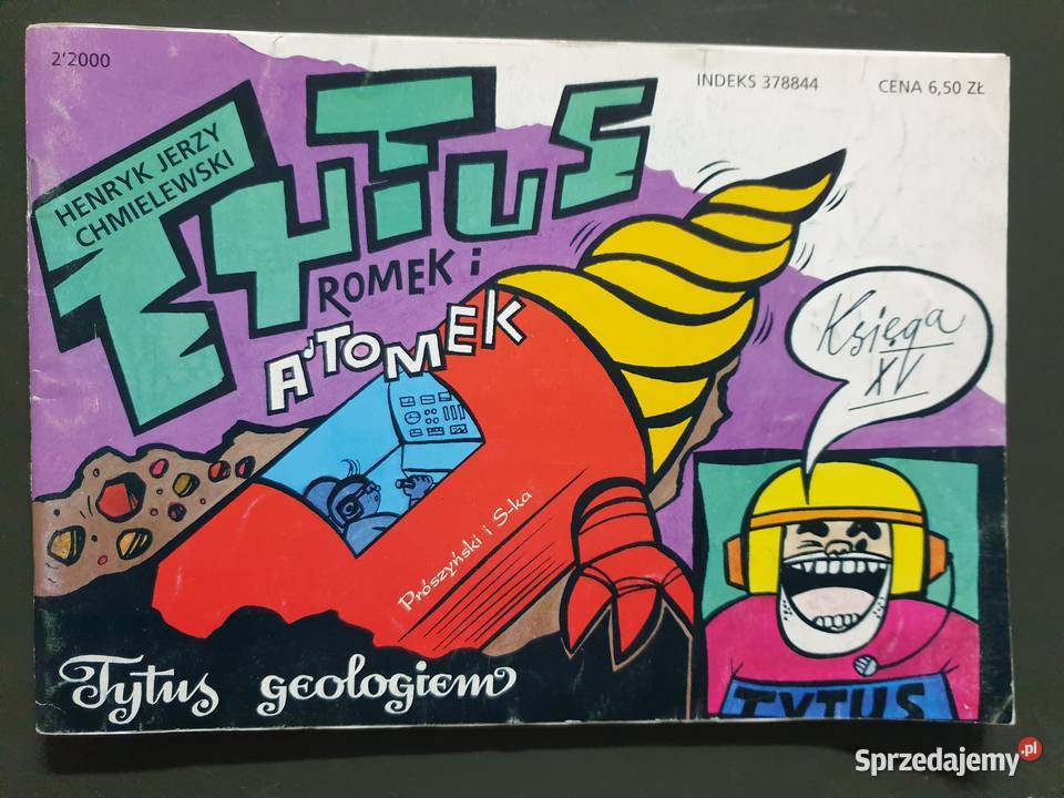 Tytus Romek i ATomek księga XV wydIV 2000 Gdynia