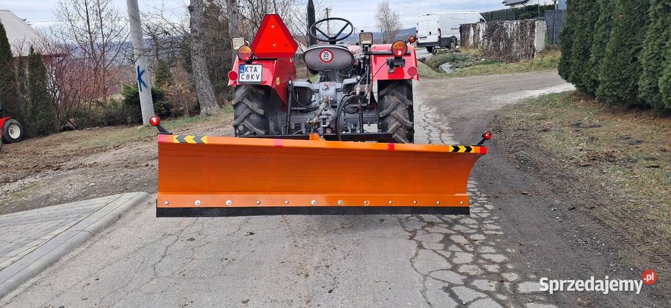 Pług do śniegu uniwersalny na tuz I euroramke Szczepanowice