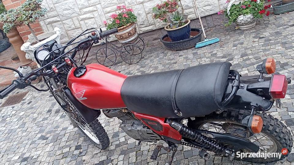 Honda xl500s pd01 Osiecznica sprzedam