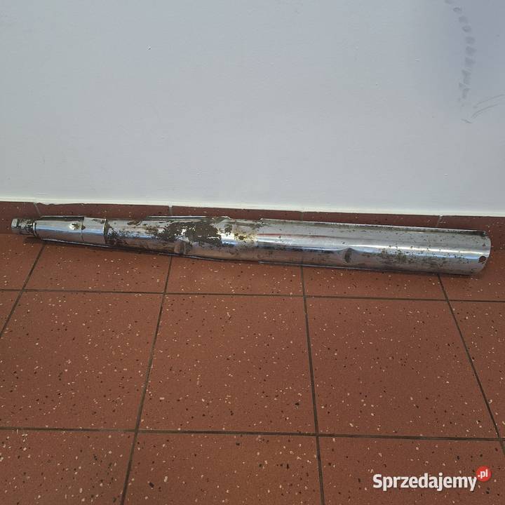 Tłumik wydech rura wydechowa wsk 175