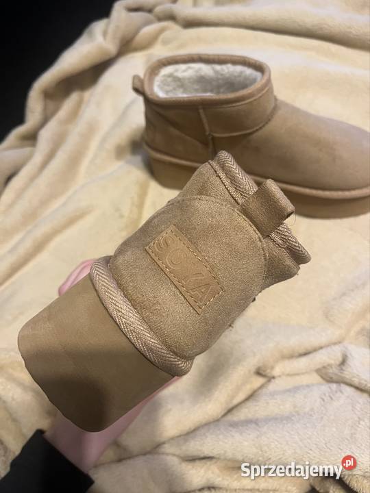 Buty śniegowce Kozaki mazowieckie Sierpc