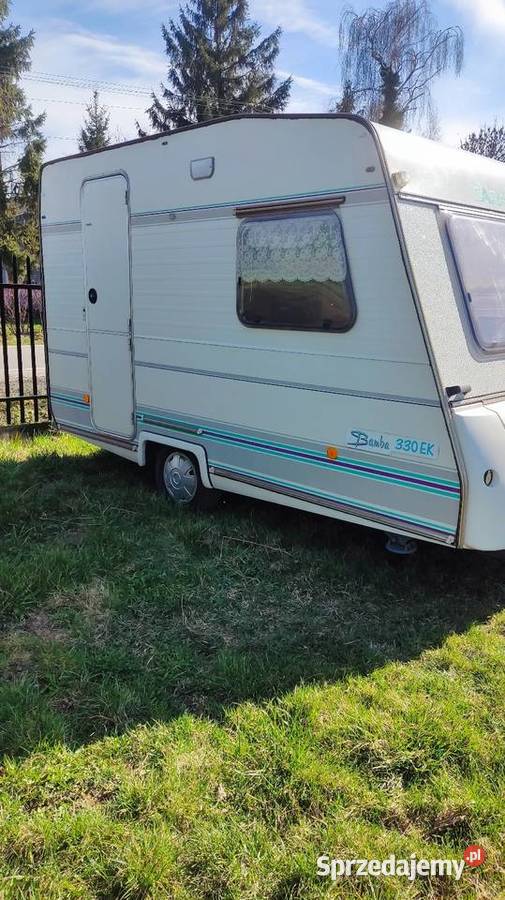 Przyczepka campingowa 1