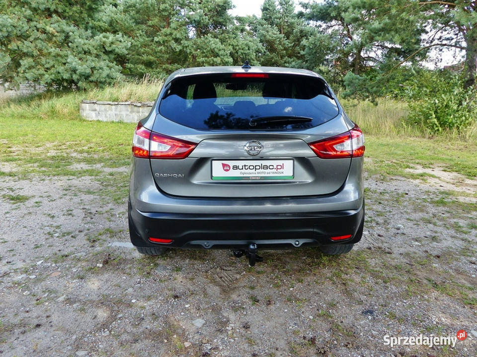 Nissan Qashqai 16 wielkopolskie Piła