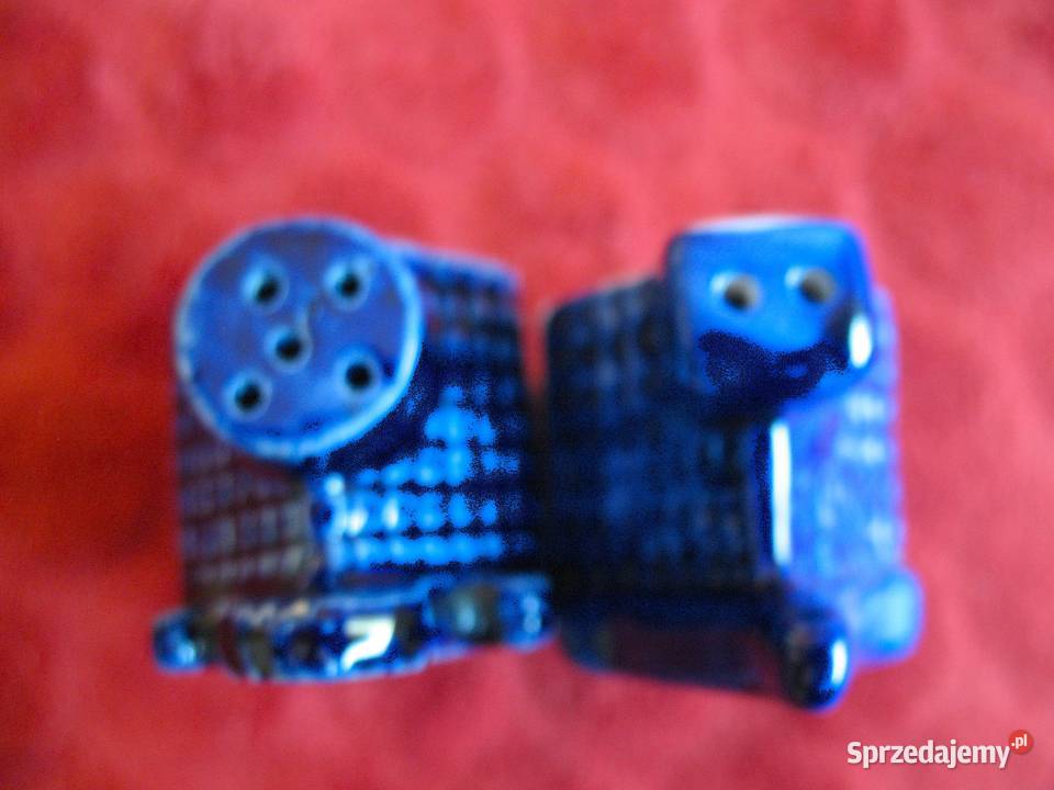 Domki Sól i pieprz 9 x 35 x 35 solniczka i sprzedam