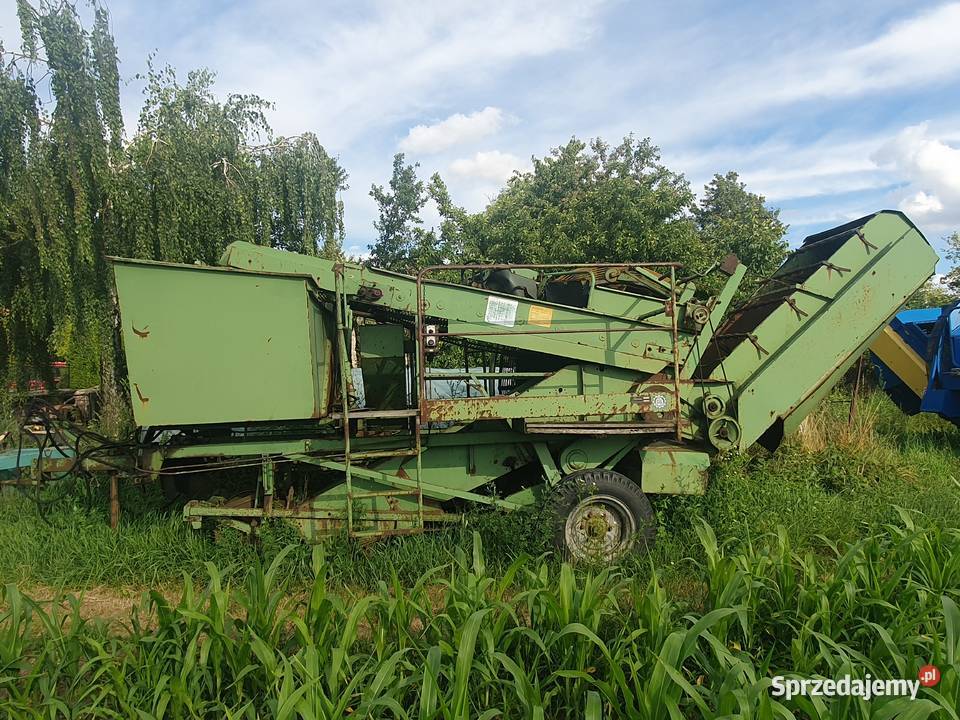 Kombajn HASSIA Kazimierza Wielka