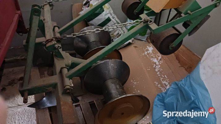 Redliniarka z siewnikami do warzyw Tczyca sprzedam