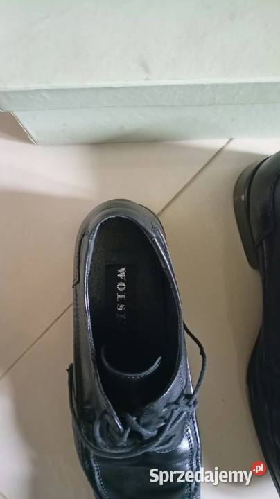 Buty Wokulski męskie eleganckie okazjonalne 43st Rybarzowice sprzedam
