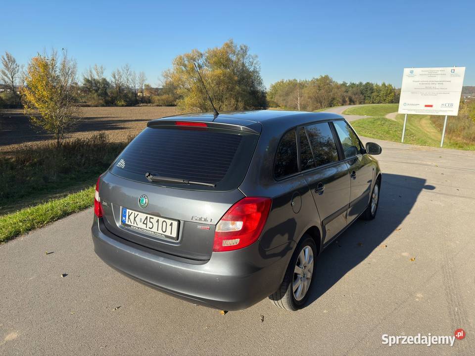 Skoda Fabia 16 TDI 2011 Kraków