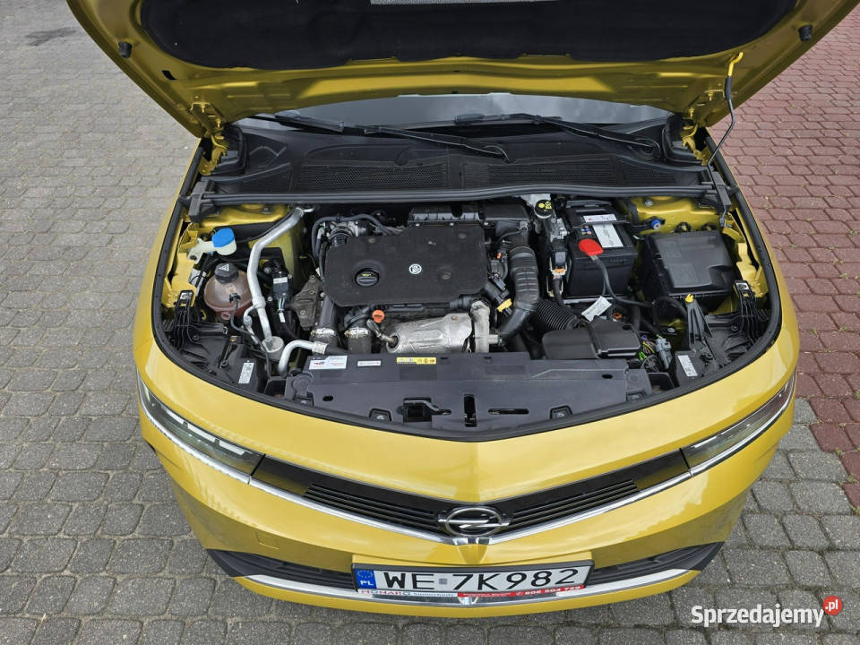 Opel Astra VI L Edition 15 CDTI 130 Salon Polska kujawsko-pomorskie Włocławek