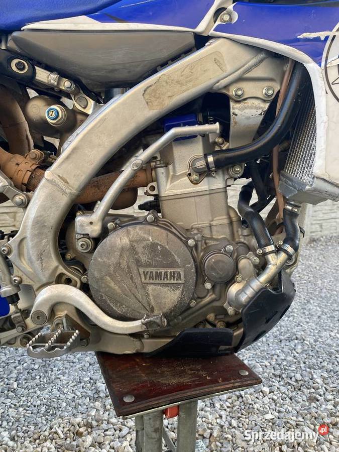 Yamaha Yz450F 2013 cross Wiśniew