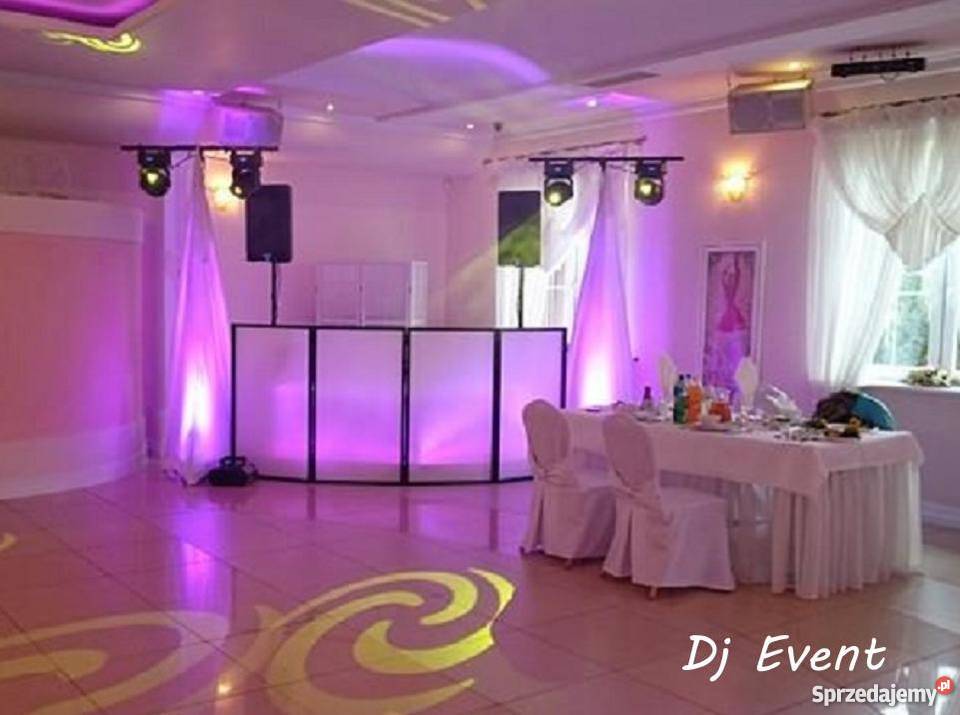 WESELA DJA EVENT twoje wesele moja pasja Warszawa