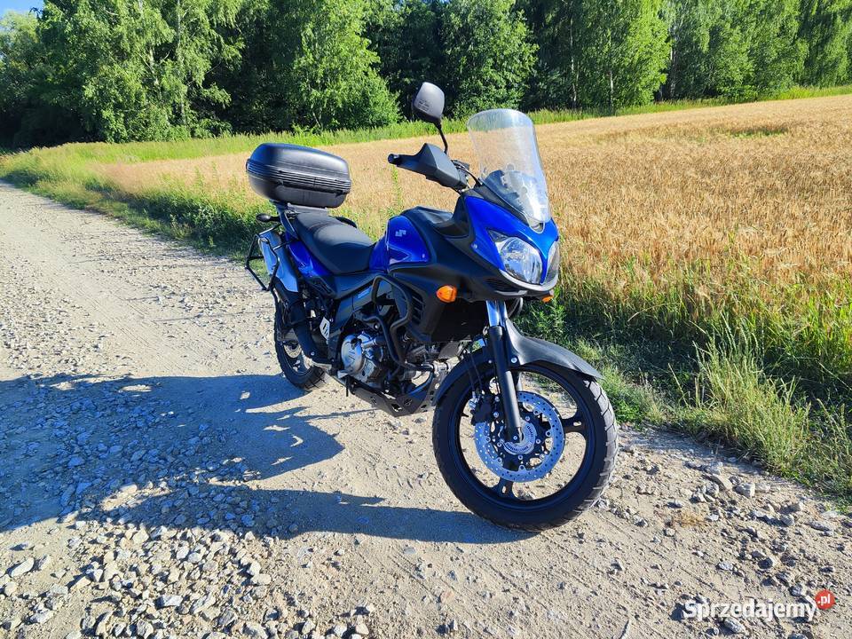 Suzuki Vstrom 650 salon Polska drugi właściciel