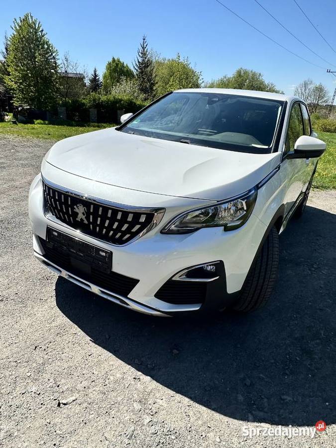 Peugeot 3008 2017 Benzyna 12 Lubań