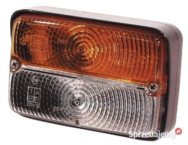 Lampa zespolona kierunkowskazu i postoju 12V Kamionna