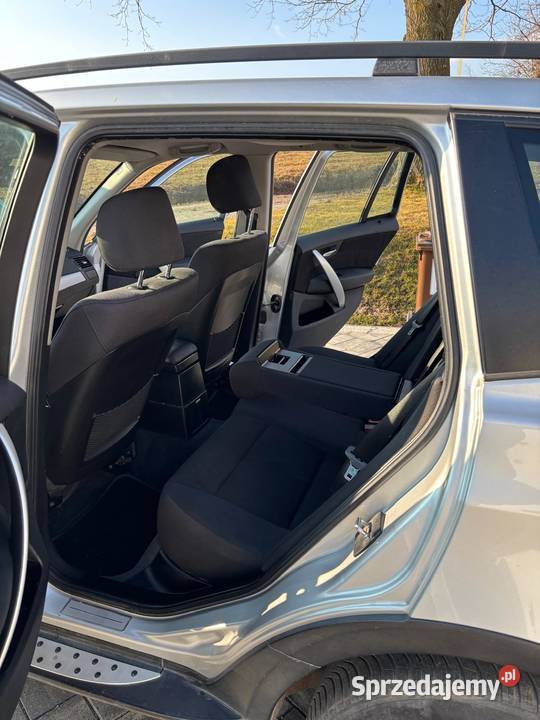 BMW X3 20d 2007 Sprowadzony z Austrii Stan Słopnice