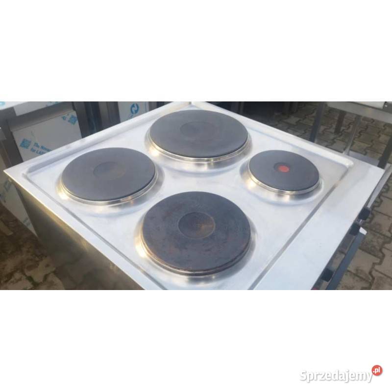 Kuchnia Elektryczna 4 Palniki Bez Piekarnika S Gastronomia Gastronomia