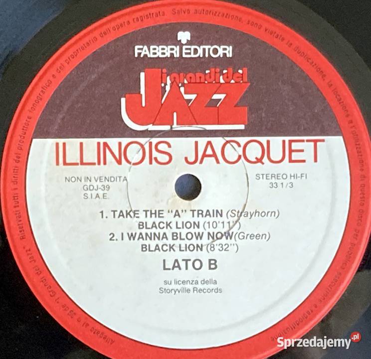 Illinois Jacquet Szczecin