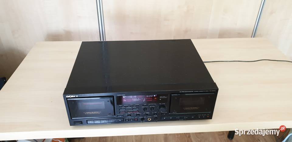SONY STEREO CASETTE DECK TCWR870 Nowy Sącz