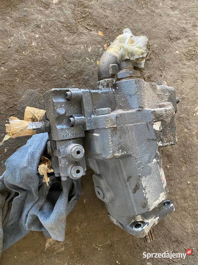 HYDROMATIK HYDROMOTOR POMPA HYDRAULICZNA różne Rok produkcji 2000 Wola Murowana