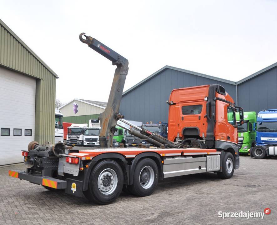 Hakowiec Mercedes Actros 2548 12809cm3 Warszawa