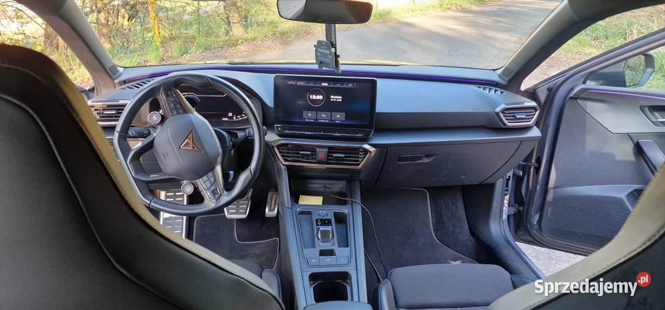 Cupra Leon Sportstourer 20 TSI 4Drive DSG czujnik parkowania sprzedam