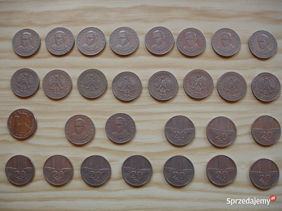 Stare monety polskie i zagraniczne Numizmatyka Zielona Góra sprzedam