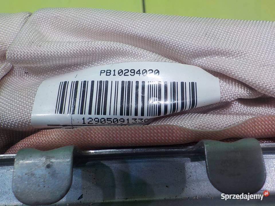 BERLINGO PARTNER II III 16 HDI 09r VAN AIRBAG Poduszki powietrzne Suków