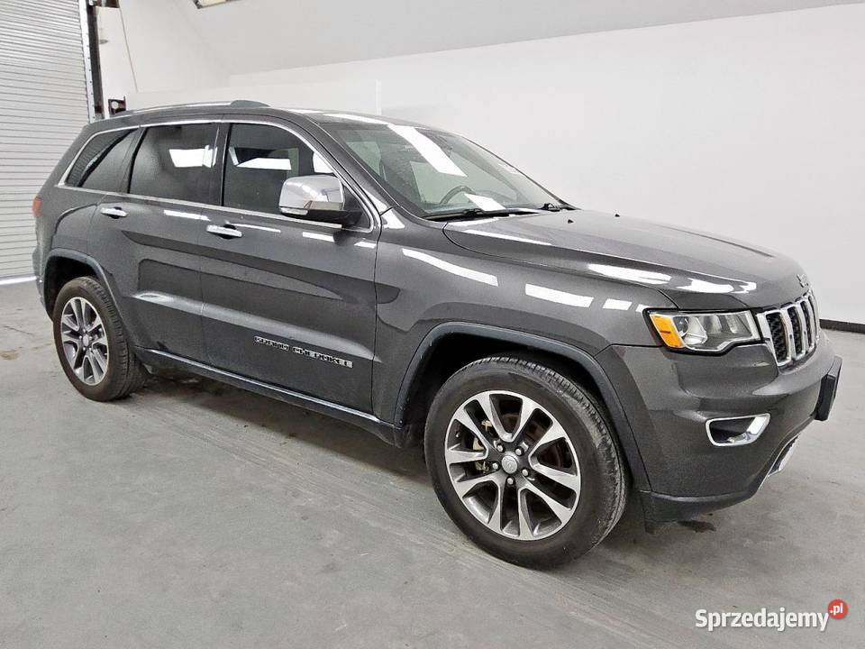 2018 JEEP GRAND CHEROKEE LIMITED 295KM Bełchatów