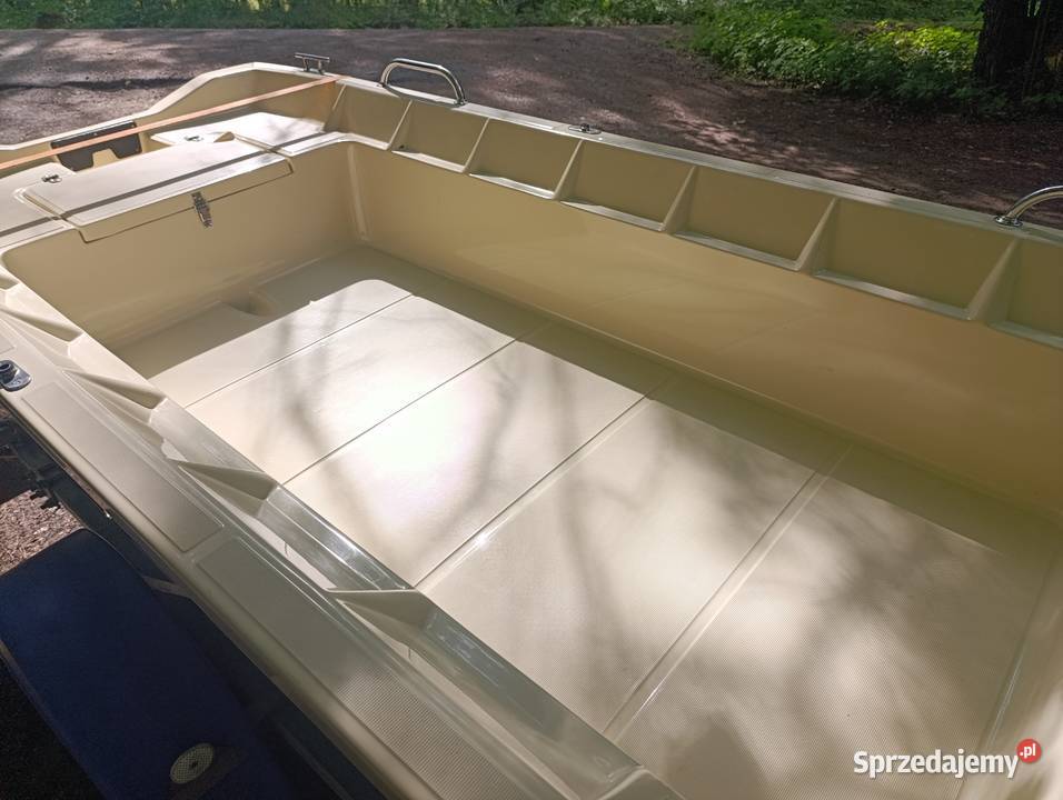 Łódz wędkarska Polport345 z przyczepką Neptun Toruń